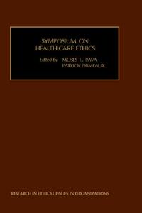 【预售】Symposium on Health Care Ethics