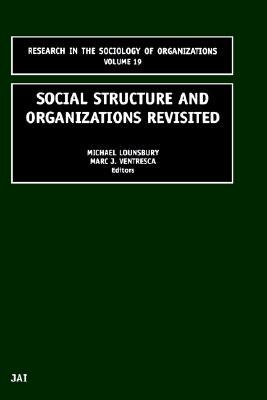 【预售】Social Structure and Organizations Revisited