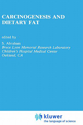 【预售】Carcinogenesis and Dietary Fat