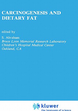 【预售】Carcinogenesis and Dietary Fat