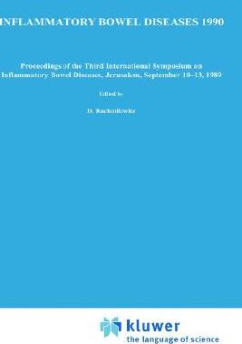 【预售】Inflammatory Bowel Diseases 1990