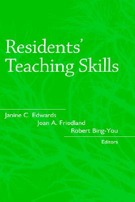 【预售】Residents' Teaching Skills Residents' Teaching