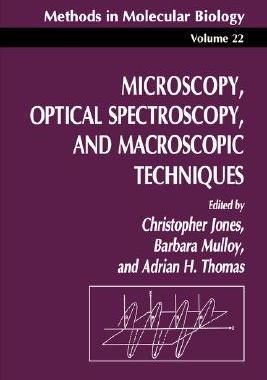 【预售】Microscopy, Optical Spectroscopy