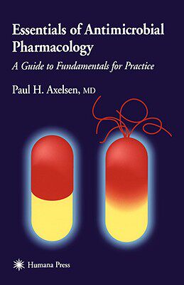 【预售】Essentials of Antimicrobial Pharmacology: A Guide to