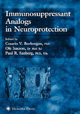 【预售】Immunosuppressant Analogs in Neuroprotection