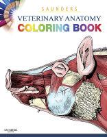 【预订】Saunders Veterinary Anatomy Coloring Book