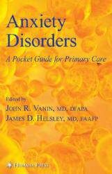 【预售】Anxiety Disorders: A Pocket Guide for Primary Care