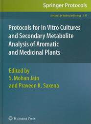 【预售】Protocols for In Vitro Cultures and Secondary