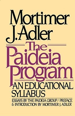 【预售】The Paideia Program: An Educational Syllabus