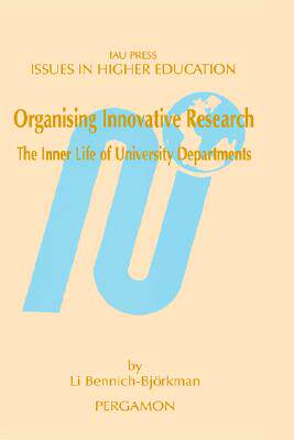 【预售】Organising Innovative Research: The Inner Life of