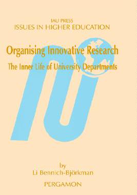 【预售】Organising Innovative Research: The Inner Life of