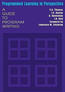 【预售】Programmed Learning in Perspective: A Guide to