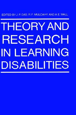 【预售】Theory and Research in Learning Disabilities