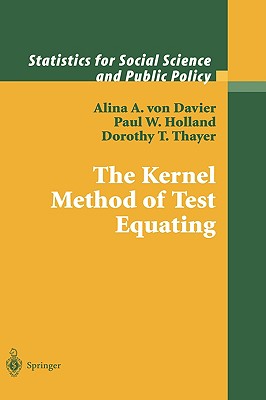 【预售】The Kernel Method of Test Equating