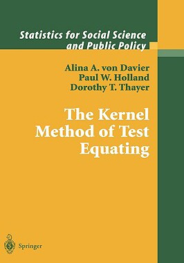 【预售】The Kernel Method of Test Equating