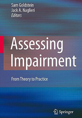 【预售】Assessing Impairment: From Theory to Practice