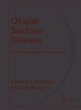 【预售】Ocular Surface Disease: Medical and Surgical
