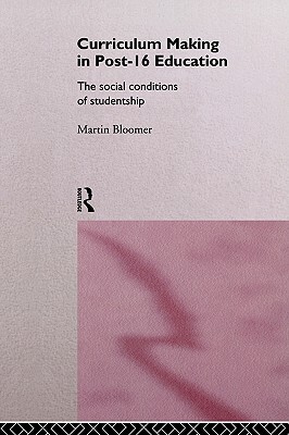 【预售】Curriculum Making in Post-16 Education