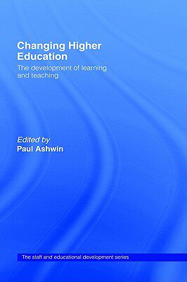 【预售】Changing Higher Education: The Development of