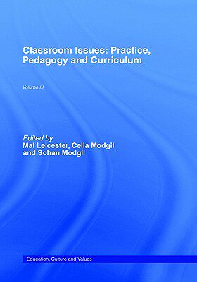 【预售】Classroom Issues: Practice, Pedagogy and Curriculum