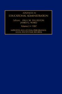 【预售】Improving Educational Performance: Local and