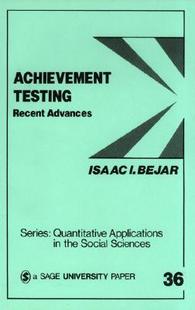 Recent Testing Achievement Advances 预售