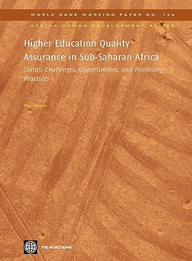 【预售】Higher Education Quality Assurance in Sub-Saharan
