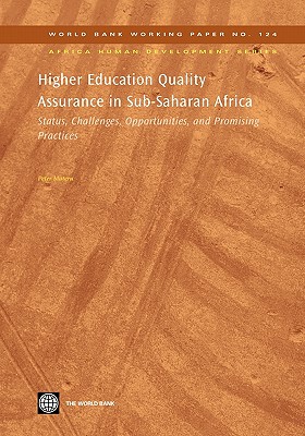【预售】Higher Education Quality Assurance in Sub-Saharan