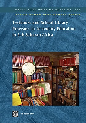 【预售】Textbooks and School Library Provision in Secondary