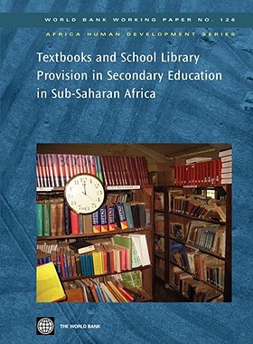 【预售】Textbooks and School Library Provision in Secondary