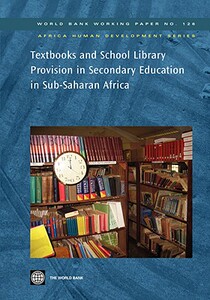 【预售】Textbooks and School Library Provision in Secondary