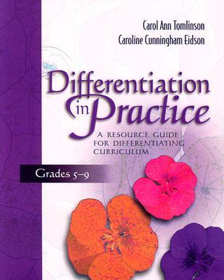 【预售】Differentiation in Practice, Grades 5-9: A Resource