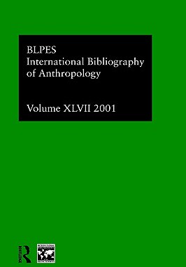 【预售】Ibss: Anthropology: 2001 Vol.47