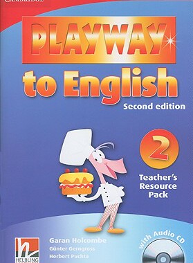 【预售】Playway to English Teacher's Resource Pack 2 [With