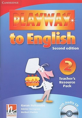 【预售】Playway to English Teacher's Resource Pack 2 [With