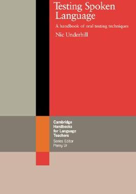 【预售】Testing Spoken Language: A Handbook of Oral Testing