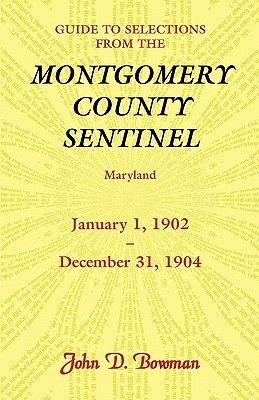 【预售】Guide to Selections from the Montgomery County
