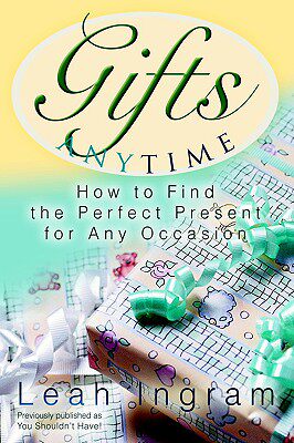 【预售】gifts anytime: how to find the perfect present for