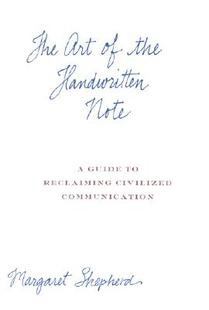 【预售】The Art of the Handwritten Note: A Guide to