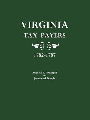 【预售】Virginia Tax Payers 1782-1787