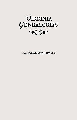 【预售】Virginia Genealogies