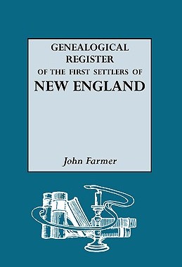 【预售】A Genealogical Register of the First Settlers of New