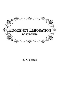 【预售】Huguenot Emigration to Virginia . . .