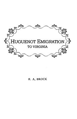 【预售】Huguenot Emigration to Virginia . . .