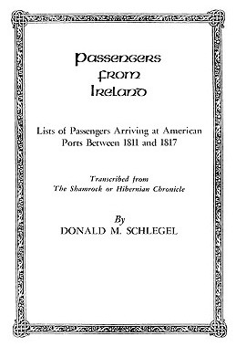 【预售】Passengers from Ireland