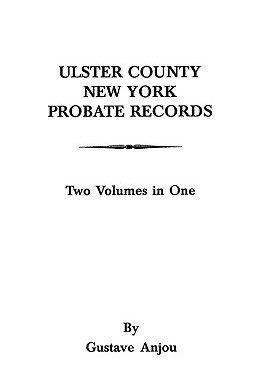 【预售】Ulster County, New York Probate Records