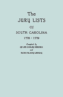 【预售】The Jury Lists of South Carolina, 1778-1779