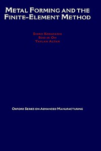 【预售】Metal Forming and the Finite-Element Method