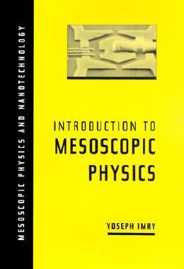 【预售】Introduction to Mesoscopic Physics