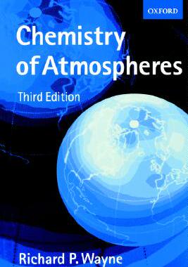 【预售】Chemistry of Atmospheres: An Introduction to the